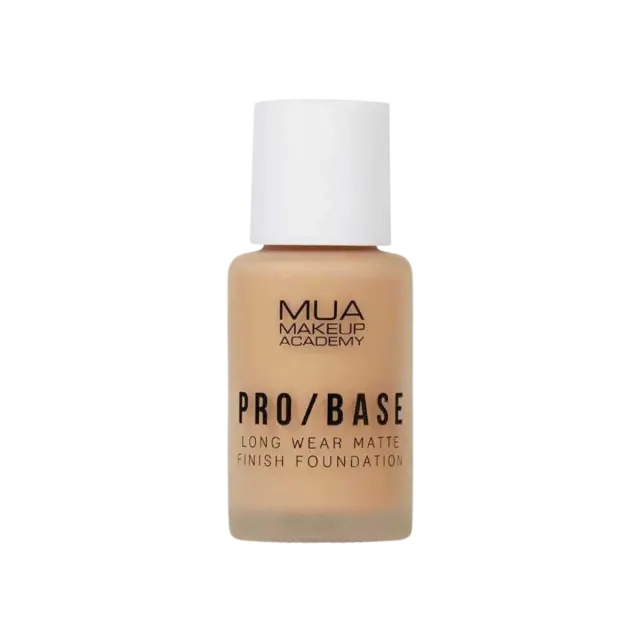 Foundation Mua Pro Base Long Wear Matte Finish 164 30ml
