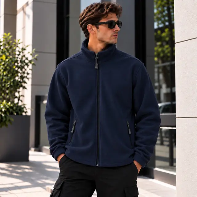 Ζακέτα Fleece Noshame® Navy - 552607 - XXL