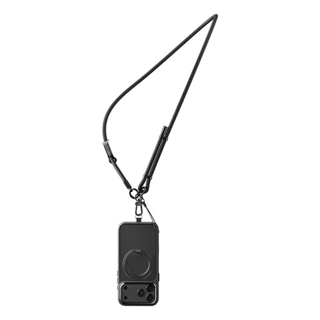 Accura Phone Lanyard 150cm Black (ACC7315)