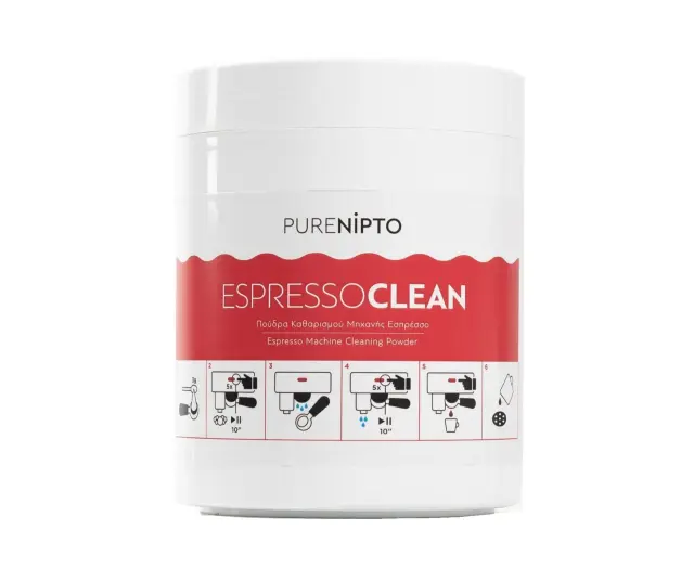 Πούδρα καθαρισμού μηχανής εσπρέσσο - 1L ESPRESSO CLEAN Getcoffee