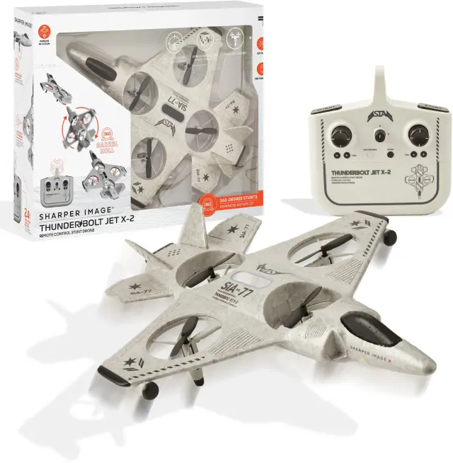 Sharper Image Τηλεκατευθυνόμενο Drone 2.4G 360° Thunderbolt Jet X-2