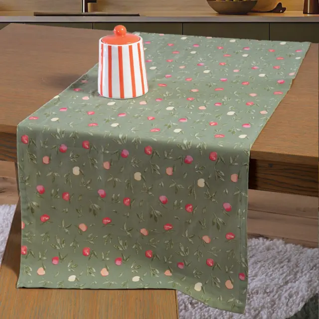 Nef-Nef Homeware Runner Sweet Apple 45x140 Πράσινο 2