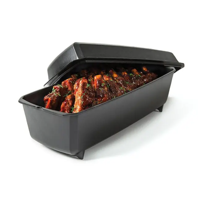 Μαντεμένια Γάστρα για Ribs - Broil King 2