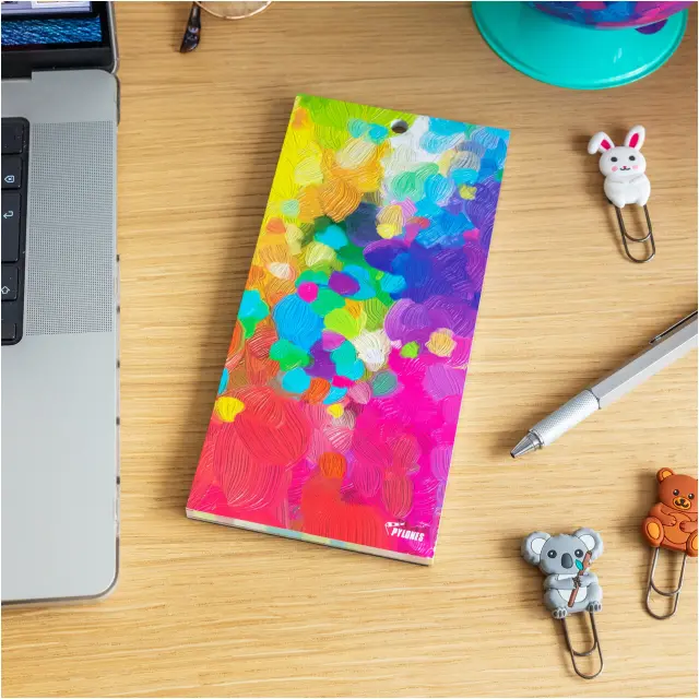Pylones Μεγάλο Μπλοκ Σημειώσεων με Μαγνήτη / Magnetic Notebook: Formalist (3 σχέδια) Palette 2
