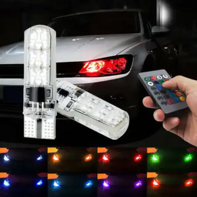 Λάμπες Αυτοκινήτου & Μοτοσυκλέτας T10 LED 12V 1.5W 2τμχ 53125 3
