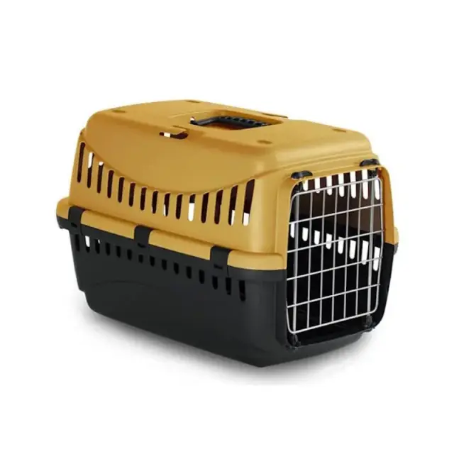 MP Bergamo Box Μεταφοράς Gipsy Eco Honey (46x31x32 cm) No.1 32x46x31cm Ώχρα - No 1