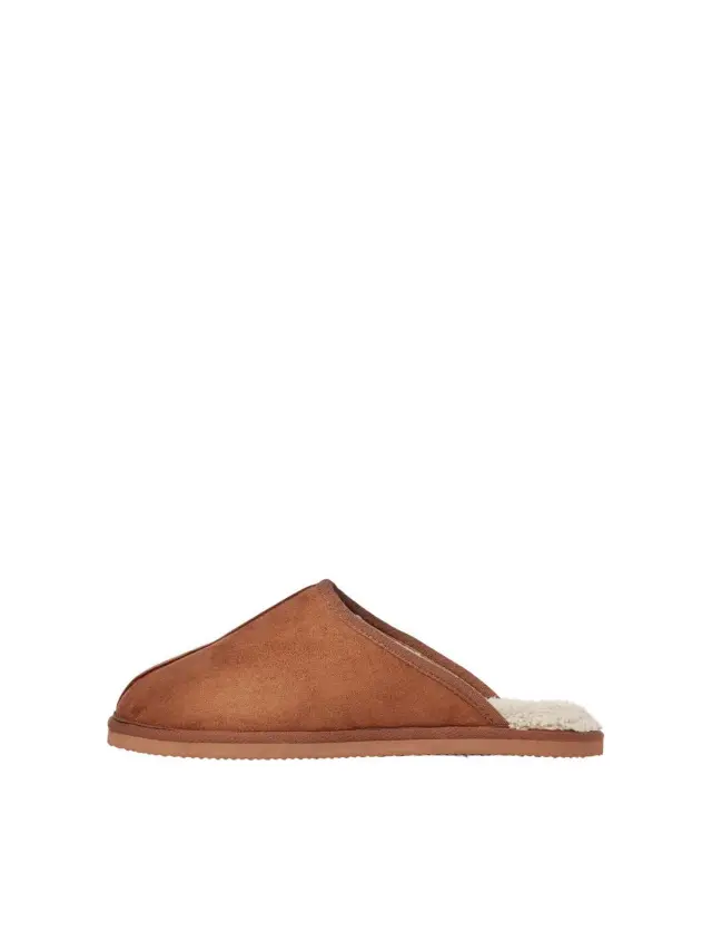 JFWDUDELY MICROFIBER SLIPPER ALMON SN PB Almond