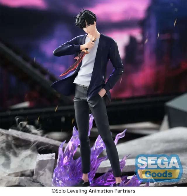 Solo Leveling XrossLink PVC Statue Sung Jinwoo 18 cm 2