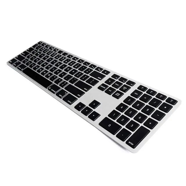 Matias Keyboard FK418 100% Gray (FK418BTLSB-UK)