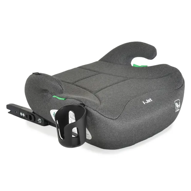 Moni i-Jet Booster Κάθισμα Αυτοκινήτου i-Size 125-150cm ISOFIX Grey