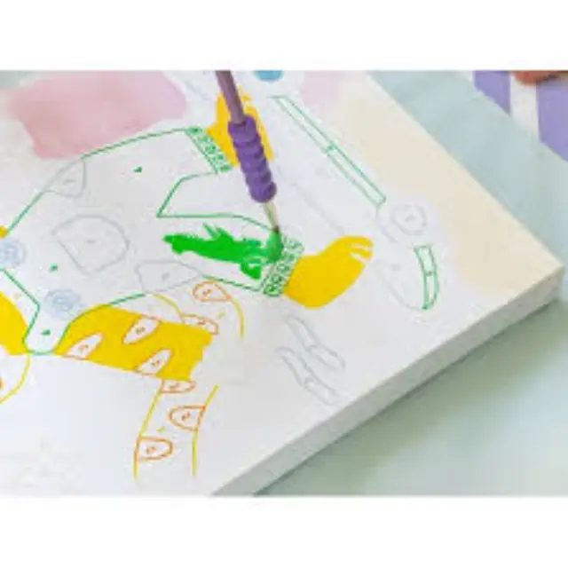 La Petite® Paint my Number Kit Ζωγραφικής με Αριθμούς- Titti Skate 3