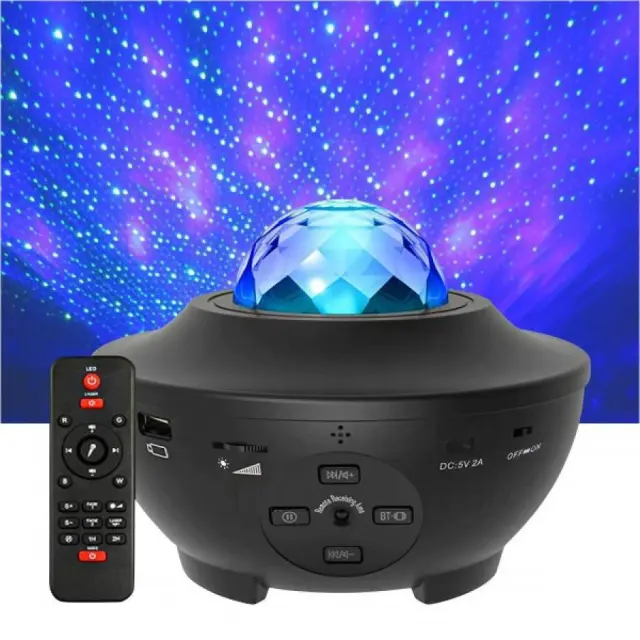 ΠΟΡΤΑΤΙΦ MAGIC LASER GREEN + RGB 8W