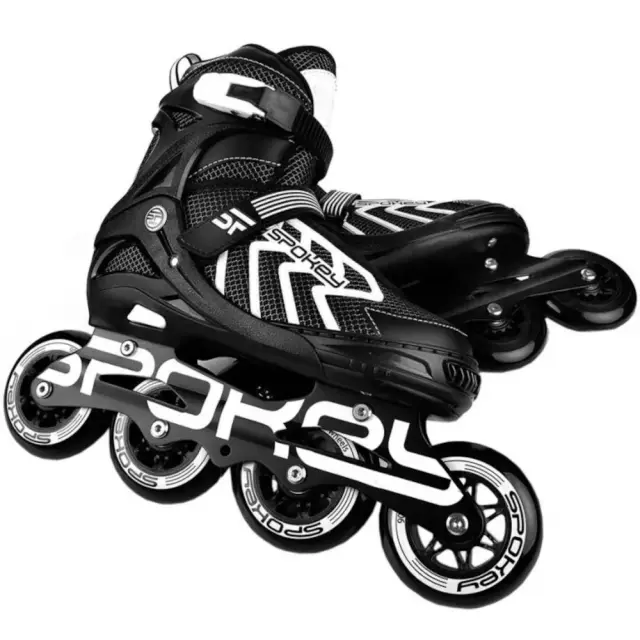 Πατίνια Roller Skates Αυξομειούμενα Inline Khan Spokey 927033 - 35-38 3
