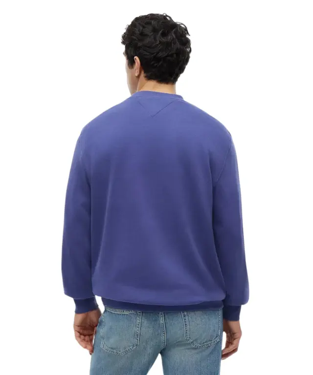 Tommy Hilfiger - Ανδρικό Φούτερ DM0DM23116-C6Q Μωβ 2