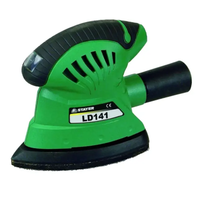 STAYER Τριβείο Δέλτα 180W με Σύστημα Αναρρόφησης LD141