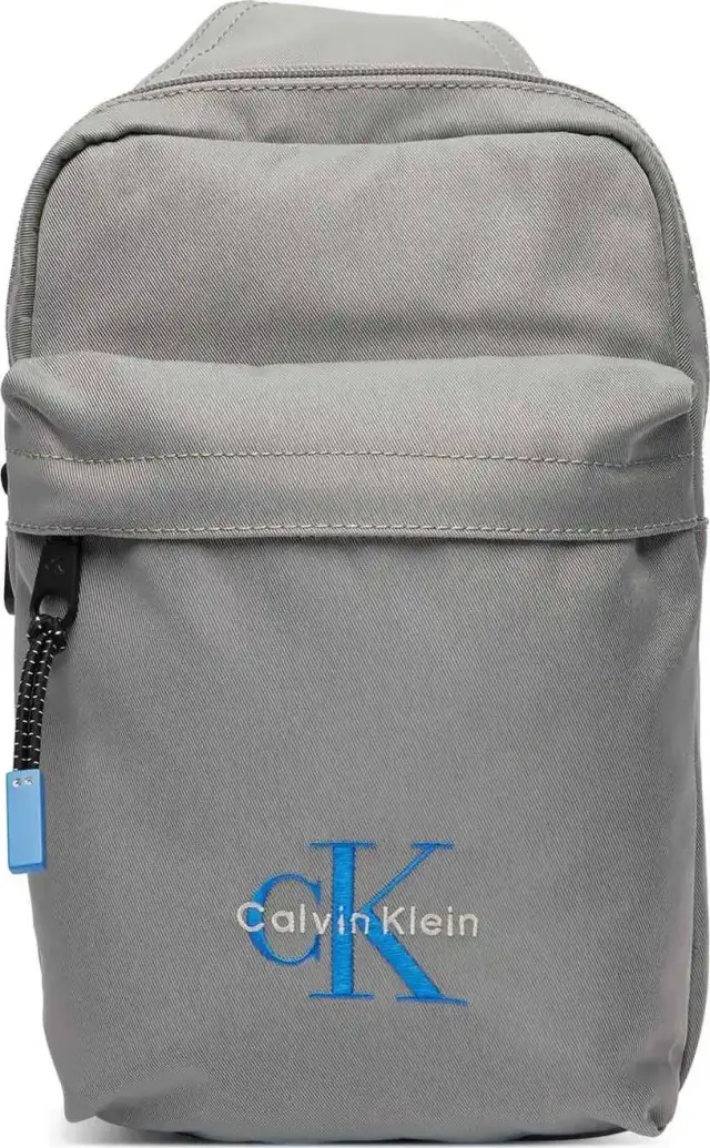 Calvin Klein Ανδρικό Μικρό Τσαντάκι Bold Sling Γκρι