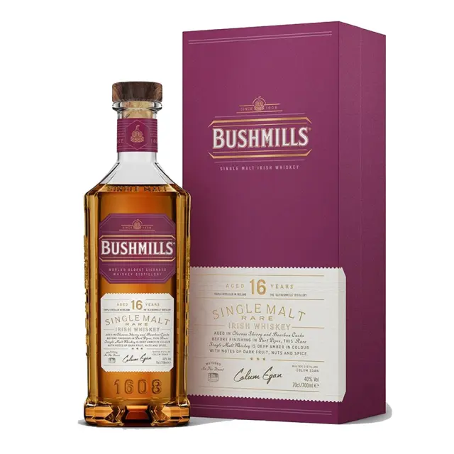 BUSHMILLS SINGLE MALT 16 Y.O 700ml