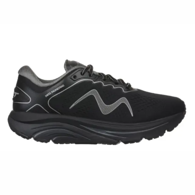 MBT Sneakers Γυναικείο ύφασμα Μαύρο MBT/703479 BLACK/BLACK