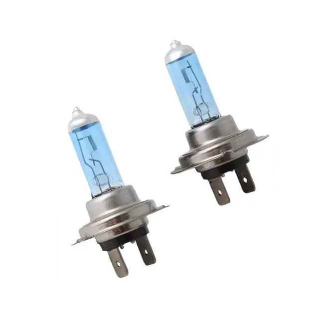 Λάμπες τύπου Xenon H7 - Super White 12V 55W Σετ 2 τεμ - HNG