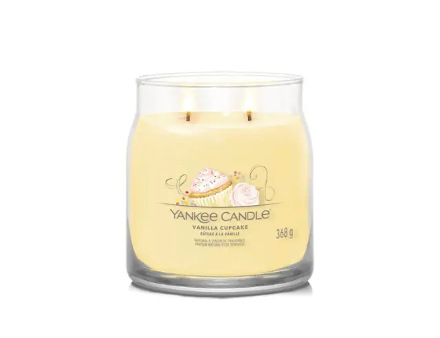 Αρωματικό Κερί Yankee Candle με διάρκεια καύσης έως 50 ώρες και άρωμα Vanilla Cupcake1630003E
