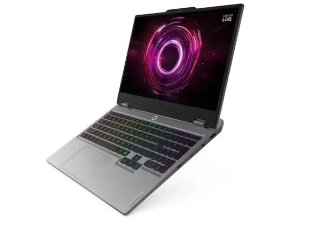 LENOVO Laptop LOQ 15AHP10 15.6'' FHD IPS/R7-250/32GB/1TB SSD/NVIDIA GeForce RTX 5060 8GB/Win 11 Home/3Y Premium/Luna Grey 3
