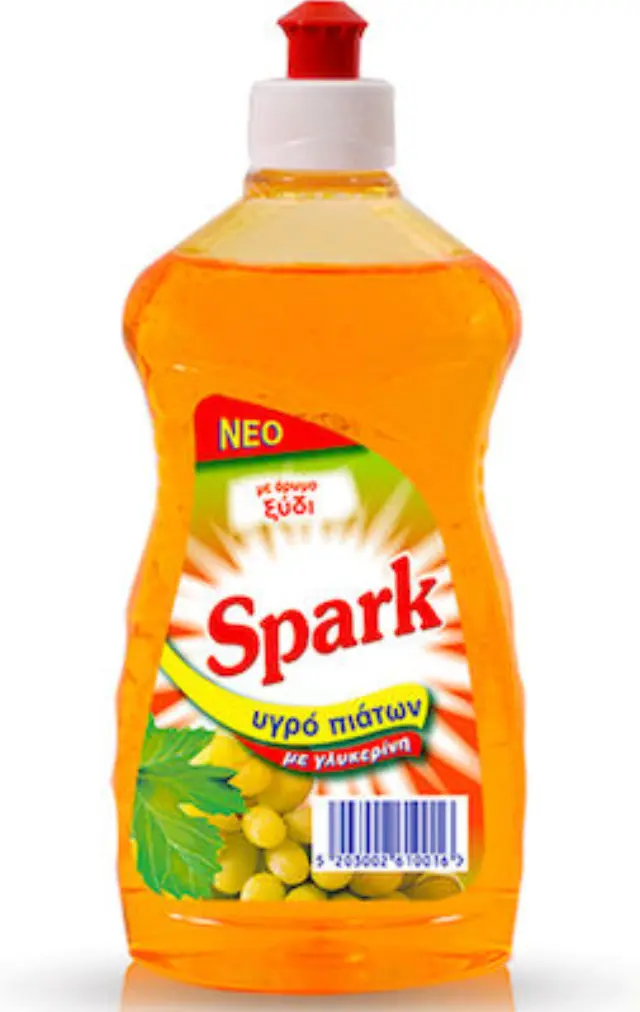 Υγρό Πίατων Spark 500 ml Ξύδι