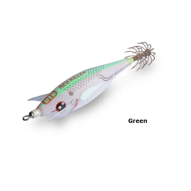 Καλαμαριέρα DTD Red Killer Bukva 2.0 Green