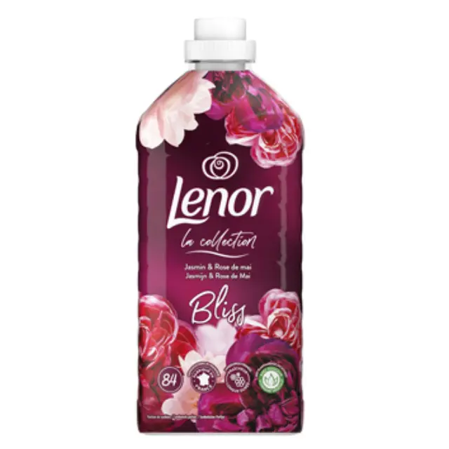 LENOR Συμπυκνωμένο Μαλακτικό 84Μεζ 1765ml Bliss Ruby Jasmin