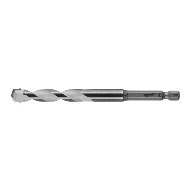 Τρυπάνι Πολλαπλών Υλικών Φ10x120mm MILWAUKEE SHOCKWAVE IMPACT DUTY