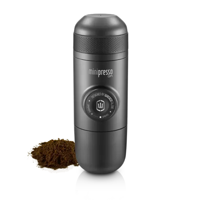 Wacaco Minipresso GR Φορητή Μηχανή Espresso Black
