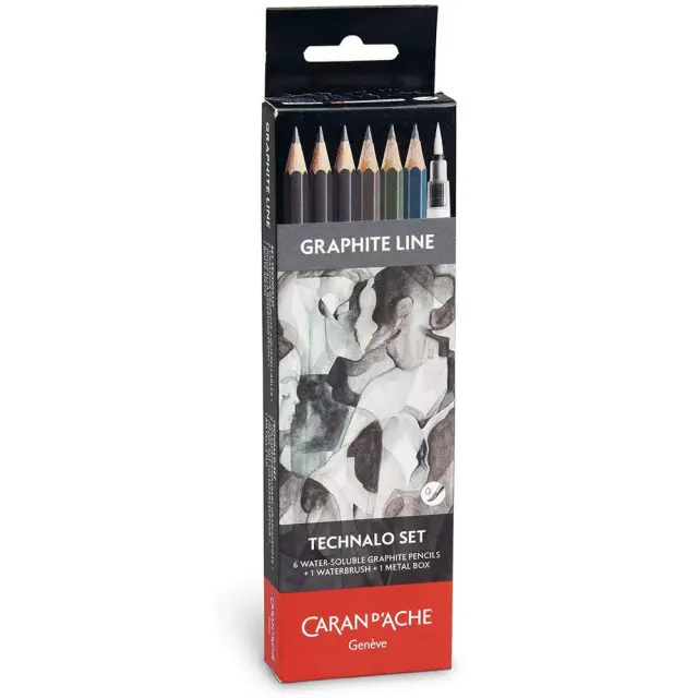 Caran d'Ache Graphite Line Technalo Set