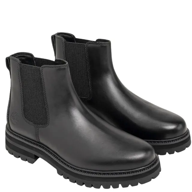 Ανδρικά Δερμάτινα Μποτάκια Timberland Britton Drive TB0A5RRD-W02 Μαύρα Μαύρο - 41 2