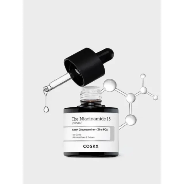 Cosrx the Niacinamide 15 Serum – Ορός με νιασιναμίδη για καταπολέμηση της ακμής 20ml