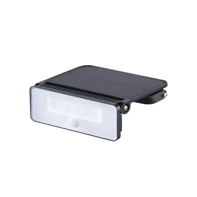 LED SMD ΠΡΟΒΟΛΕΑΣ ΜΕ ΦΩΤΟΒΟΛΤΑΙΚΑ ΠΑΝΕΛ 12W 1600LM 4000K IP54 120° Ra80 / STORM1240