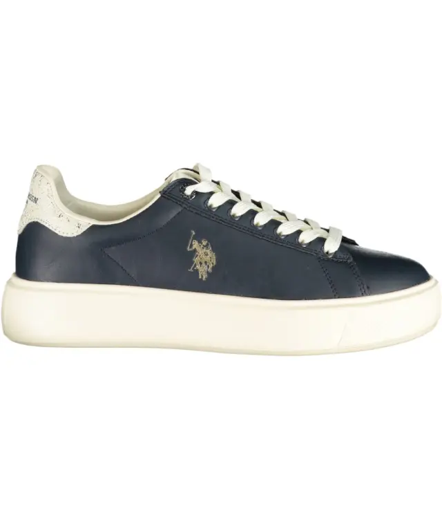 U.S. Polo Assn. - Γυναικεία Sneakers Zabry ZABRY001WEYN2-DBL012 Μπλε