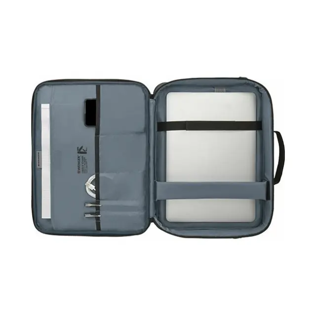 Wenger Τσάντα Laptop BQ Clamshell 16" Black (611907) 2