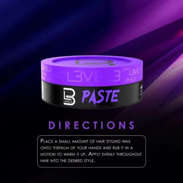 L3VEL3 Paste Matte Finish 150ml 2