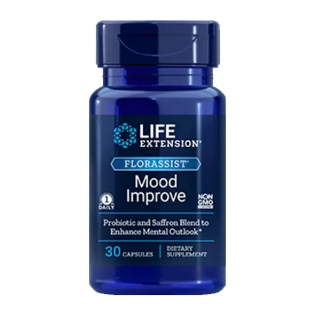 Life Extension Florassist Mood Improve 30 Φυτικές Κάψουλες