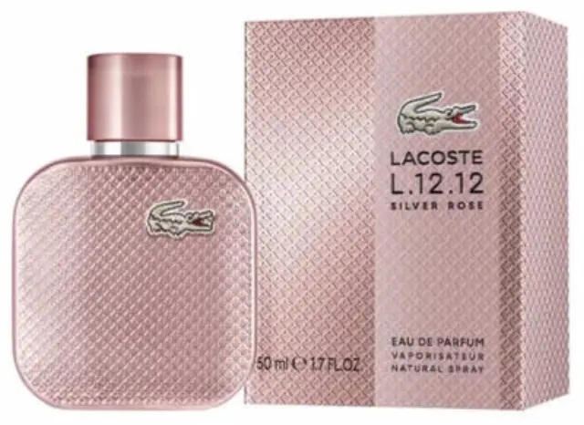 Lacoste Γυναικείο Άρωμα L12.12 Silver Rose Eau de Parfum 50ml