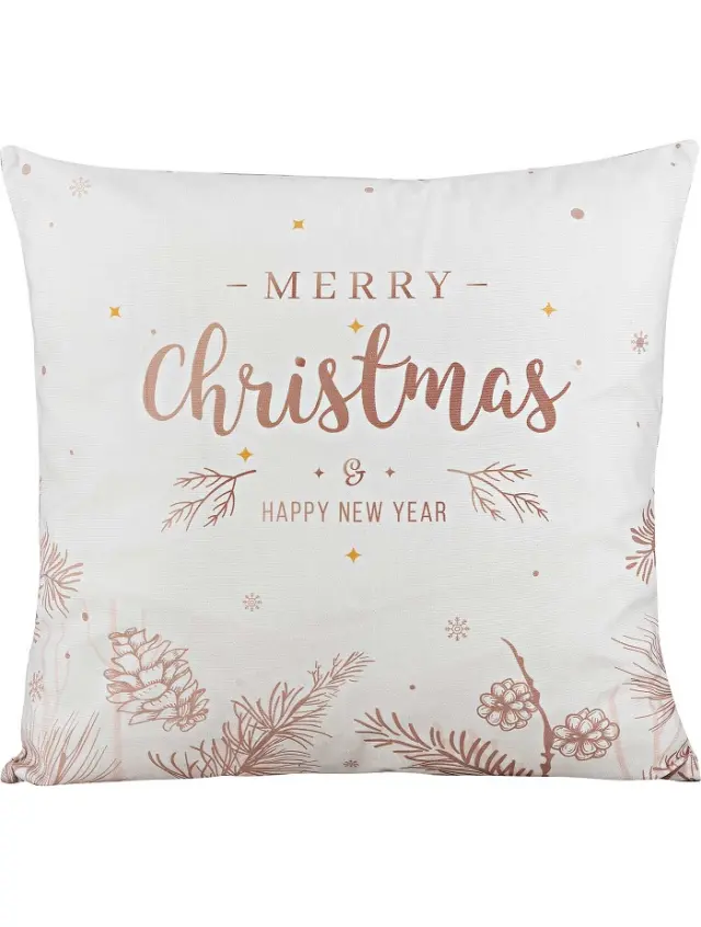 Διακοσμητικό μαξιλάρι MERRY CHRISTMAS MADI 45 x 45 εκ.