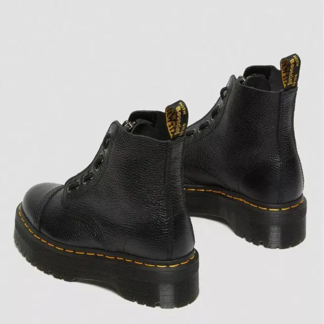 Αρβυλάκια Dr.Martens Sinclair Milled Nappa Platform 22564001 Μαύρο - 38 3