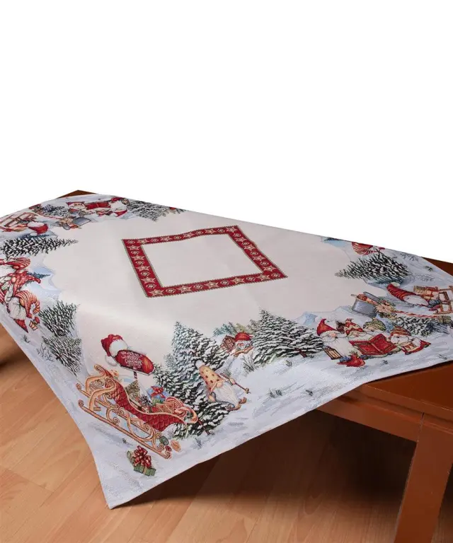 καρέ (100cm x 100cm) FOREST GNOMOS - -