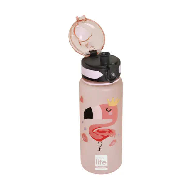 Tritan Bottle Flamingo 500ml/ 33-BO-2315 (Ecolife) 2