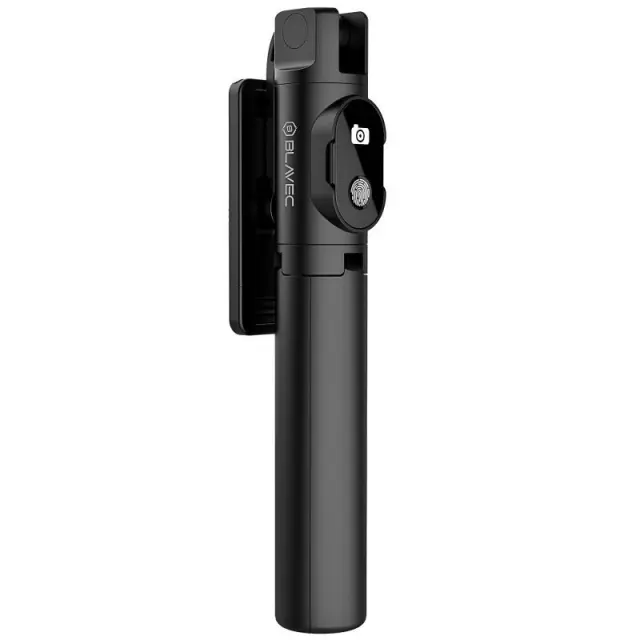 Ασύρματο Selfie Stick & Τρίποδο Blavec Coco P02 με Τηλεχειριστήριο για Smartphones Πλάτους 65mm έως 95mm Μαύρο N71629