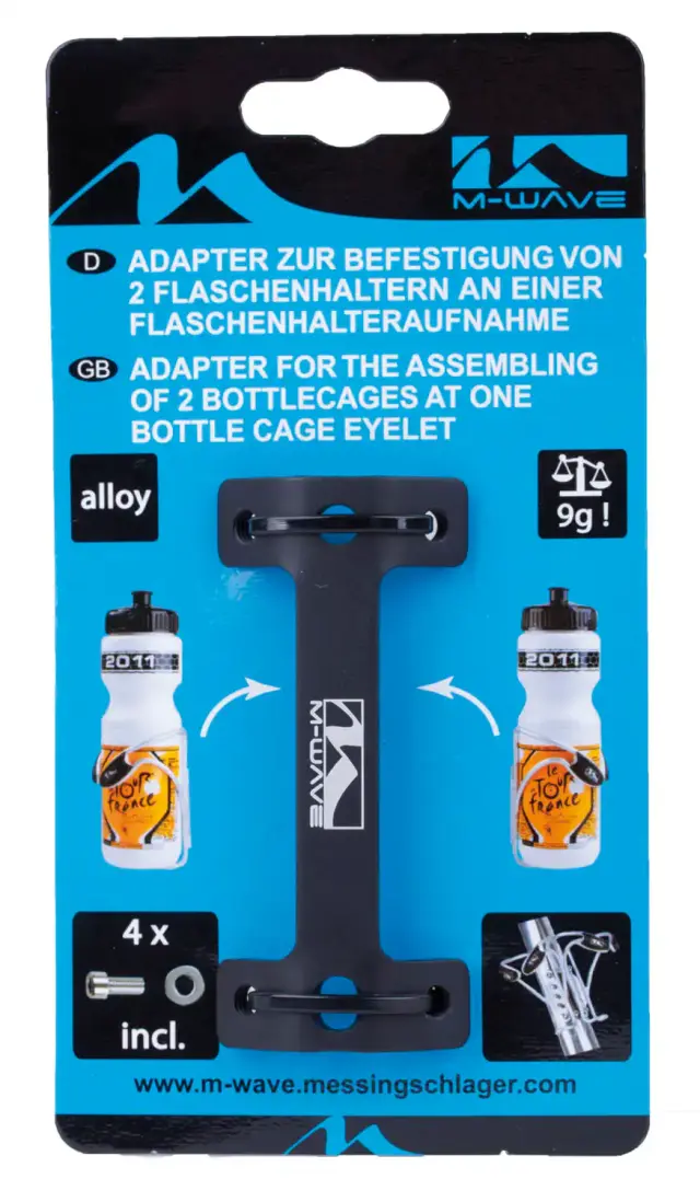 ΒΑΣΗ ΔΙΠΛΗΣ ΠΑΓΟΥΡΟΘΗΚΗΣ M-WAVE ΜΑΥΡΟ 340015