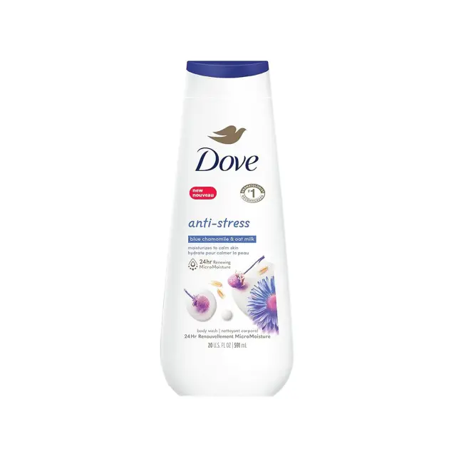 DOVE ΝΤΟΥΣ ANTISTRESS 600MLX12T