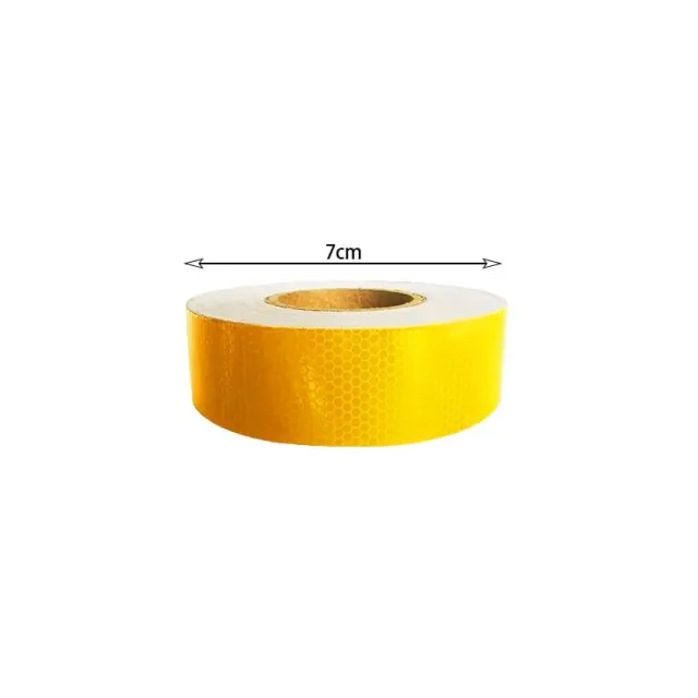 Αυτοκόλλητη ανακλαστική ταινία 50m - Reflective tape 50m 22073