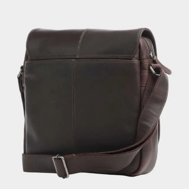 Δερμάτινη Τσάντα Chesterfield C48.055101 Καφέ - ONESIZE 3