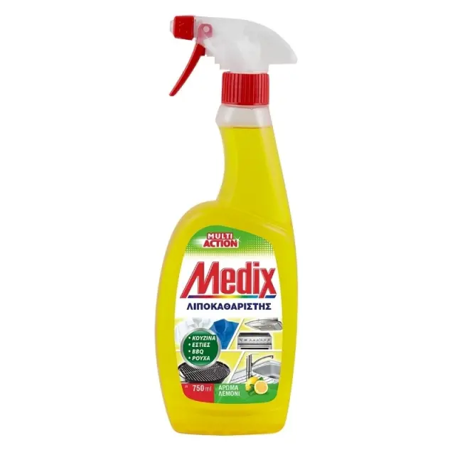 Medix Multi Action Λιποκαθαριστής Λεμόνι 750ml