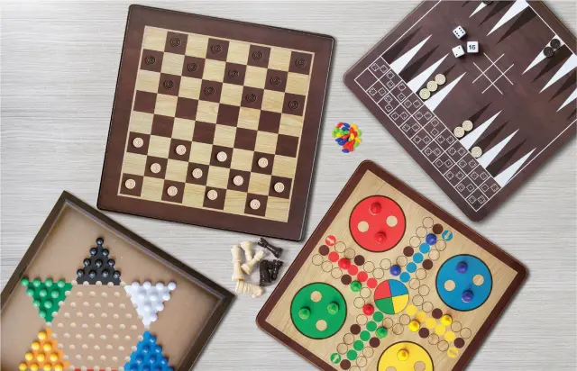 MAM Ξύλινο Craftsman Game House Deluxe 3